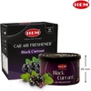 image:imageHem Car Air Freshener  Natural Car Perfume  Refreshing amp LongLasting Fragrance  Easy to Use amp Compact Design that Perfectly Fits  Ideal for OntheGo Air Freshening Pack of 2 Black Currant