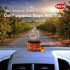 image:imageHem Car Air Freshener  Natural Car Perfume  Refreshing amp LongLasting Fragrance  Easy to Use amp Compact Design that Perfectly Fits  Ideal for OntheGo Air Freshening Pack of 2 Peach Blossom