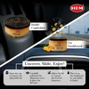 image:imageHem Car Air Freshener  Natural Car Perfume  Refreshing amp LongLasting Fragrance  Easy to Use amp Compact Design that Perfectly Fits  Ideal for OntheGo Air Freshening Pack of 2 Citrus Breeze