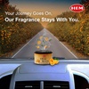 image:imageHem Car Air Freshener  Natural Car Perfume  Refreshing amp LongLasting Fragrance  Easy to Use amp Compact Design that Perfectly Fits  Ideal for OntheGo Air Freshening Pack of 2 Citrus Breeze