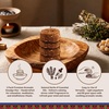 image:imageSacred Elements Organic Disc  4 Disc Pack of 2  Natural Aromatic Blend for Purification Meditation Yoga amp Spiritual Wellness  Handcrafted amp LowSmoke  LongLasting Fragrance Palo SantoPalo Santo