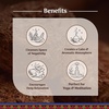image:imageSacred Elements Organic Disc  4 Disc Pack of 2  Natural Aromatic Blend for Purification Meditation Yoga amp Spiritual Wellness  Handcrafted amp LowSmoke  LongLasting Fragrance Palo SantoWhite Sage