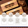image:imageSacred Elements Organic Disc  4 Disc Pack of 2  Natural Aromatic Blend for Purification Meditation Yoga amp Spiritual Wellness  Handcrafted amp LowSmoke  LongLasting Fragrance Palo SantoPalo Santo