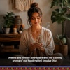 image:imageSacred Elements Organic Disc  4 Disc Pack of 2  Natural Aromatic Blend for Purification Meditation Yoga amp Spiritual Wellness  Handcrafted amp LowSmoke  LongLasting Fragrance Palo SantoPalo Santo