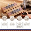 image:imageSacred Elements Organic Disc  4 Disc Pack of 2  Natural Aromatic Blend for Purification Meditation Yoga amp Spiritual Wellness  Handcrafted amp LowSmoke  LongLasting Fragrance Palo SantoWhite Sage