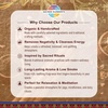image:imageSacred Elements Organic Disc  4 Disc Pack of 2  Natural Aromatic Blend for Purification Meditation Yoga amp Spiritual Wellness  Handcrafted amp LowSmoke  LongLasting Fragrance Palo SantoWhite Sage