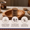 image:imageSacred Elements Organic Disc  4 Disc Pack of 2  Natural Aromatic Blend for Purification Meditation Yoga amp Spiritual Wellness  Handcrafted amp LowSmoke  LongLasting Fragrance Palo SantoWhite Sage