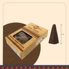 image:imageSacred Elements Organic Incense Cones  Red Rose Scent Pack of 4  Natural Aromatherapy for Relaxation Meditation amp Home Fragrance  Handcrafted Low Smoke LongLasting AromaPalo Santo