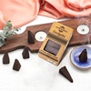 image:imageSacred Elements Organic Incense Cones  Red Rose Scent Pack of 4  Natural Aromatherapy for Relaxation Meditation amp Home Fragrance  Handcrafted Low Smoke LongLasting AromaEucaliptus