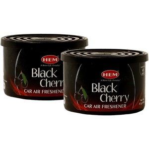 image:imageHem Car Air Freshener  Natural Car Perfume  Refreshing amp LongLasting Fragrance  Easy to Use amp Compact Design that Perfectly Fits  Ideal for OntheGo Air Freshening Pack of 2 Black Cherry