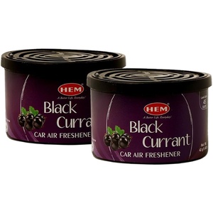 image:imageHem Car Air Freshener  Natural Car Perfume  Refreshing amp LongLasting Fragrance  Easy to Use amp Compact Design that Perfectly Fits  Ideal for OntheGo Air Freshening Pack of 2 Black Currant