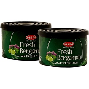 image:imageHem Car Air Freshener  Natural Car Perfume  Refreshing amp LongLasting Fragrance  Easy to Use amp Compact Design that Perfectly Fits  Ideal for OntheGo Air Freshening Pack of 2 Fresh Bergamote