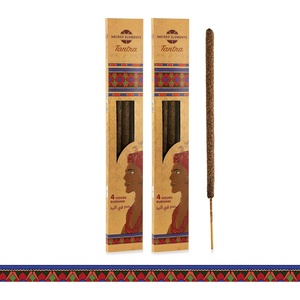 image:imageSacred Elements Citronella Incense Sticks Pack of 2  Organic Handcrafted Incense  Long Burn Up to 4 Hours  Fresh Citrus Aroma for Patio Balcony amp Indoor Use  Low SmokeTantra