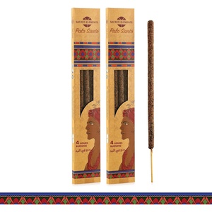 image:imageSacred Elements Citronella Incense Sticks Pack of 2  Organic Handcrafted Incense  Long Burn Up to 4 Hours  Fresh Citrus Aroma for Patio Balcony amp Indoor Use  Low SmokePalo Santo