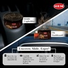 image:imageHem Car Air Freshener  Natural Car Perfume  Refreshing amp LongLasting Fragrance  Easy to Use amp Compact Design that Perfectly Fits  Ideal for OntheGo Air Freshening Pack of 2 Musk