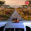 image:imageHem Car Air Freshener  Natural Car Perfume  Refreshing amp LongLasting Fragrance  Easy to Use amp Compact Design that Perfectly Fits  Ideal for OntheGo Air Freshening Pack of 2 Musk